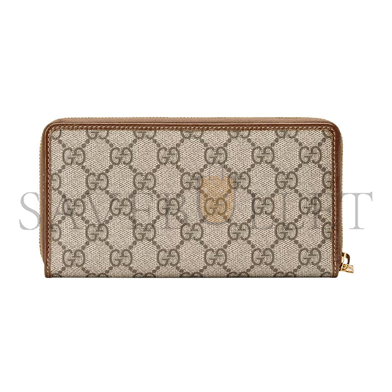 GUCCI OPHIDIA ZIPPER WALLET 673003 (19*10.5*2cm)